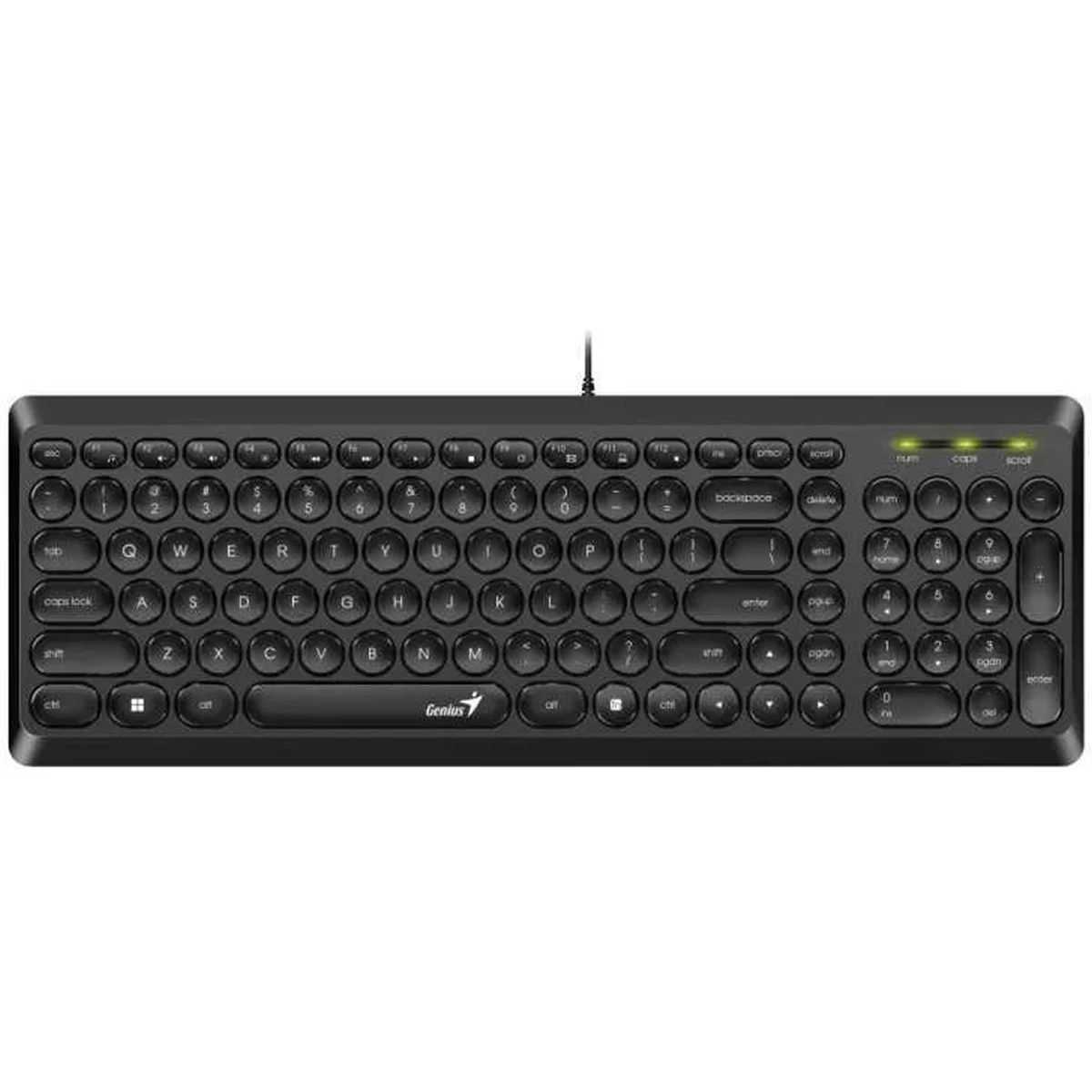 Teclado Genius Slimstar Q Ryr Computacion