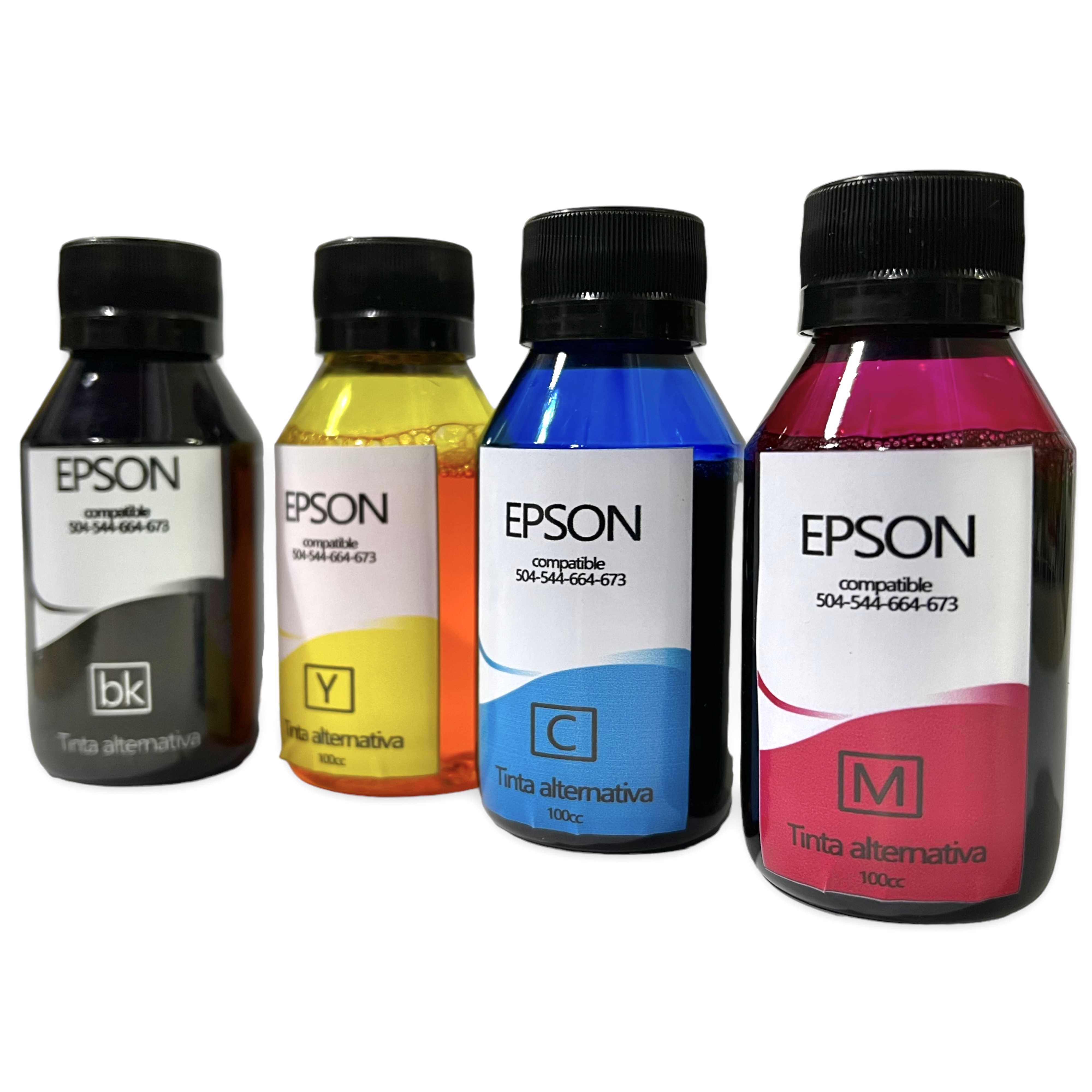 Tinta Global Universal Epson Cc Magenta Ryr Computacion