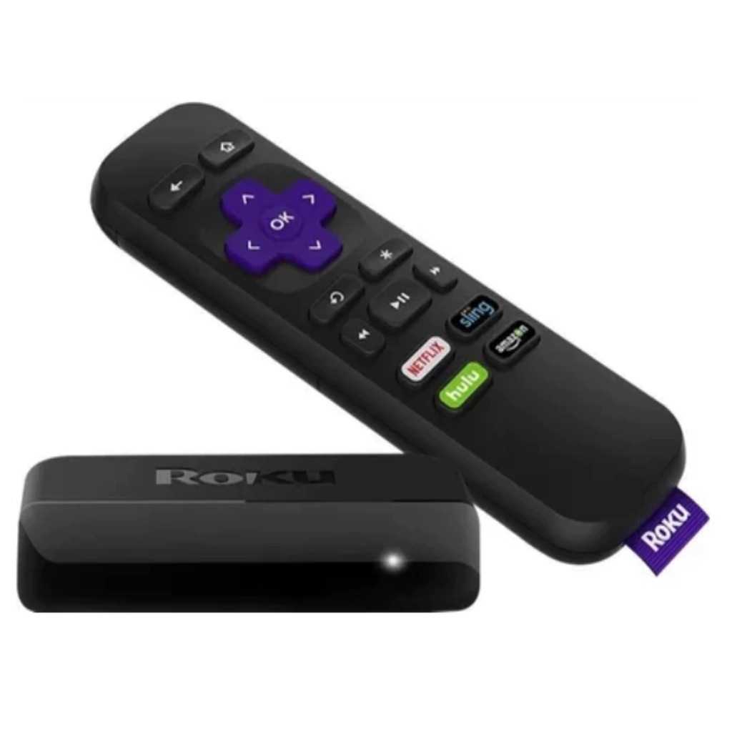 ROKU PREMIERE 4K HDMI OEM SIN PILAS Y TRANFO RyR Computacion