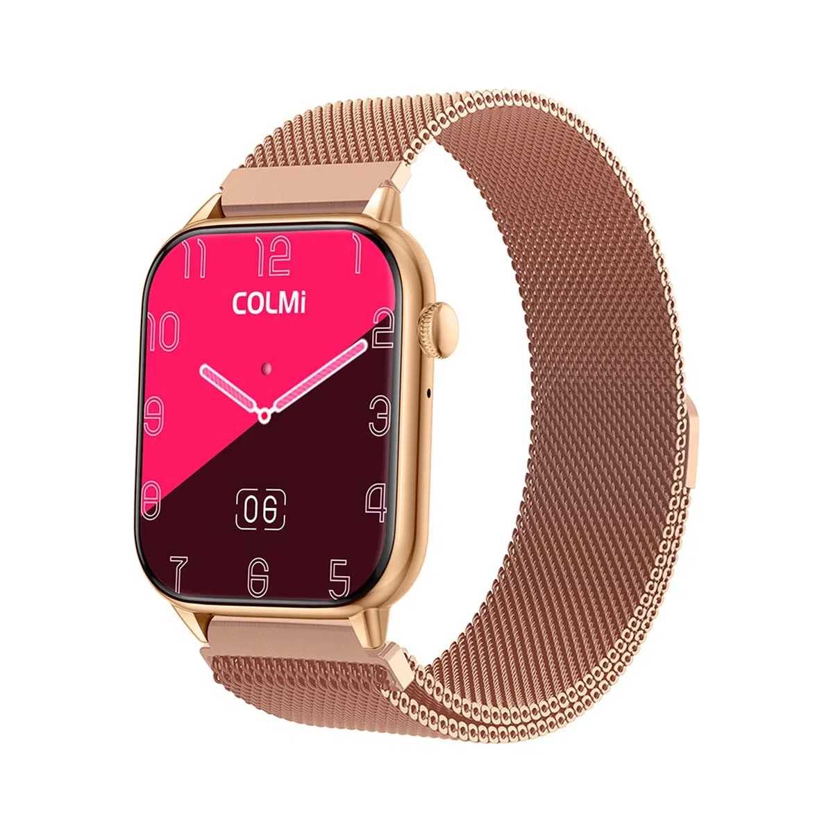 RELOJ SMARTWATCH COLMI C60 ROSE METAL RyR Computacion