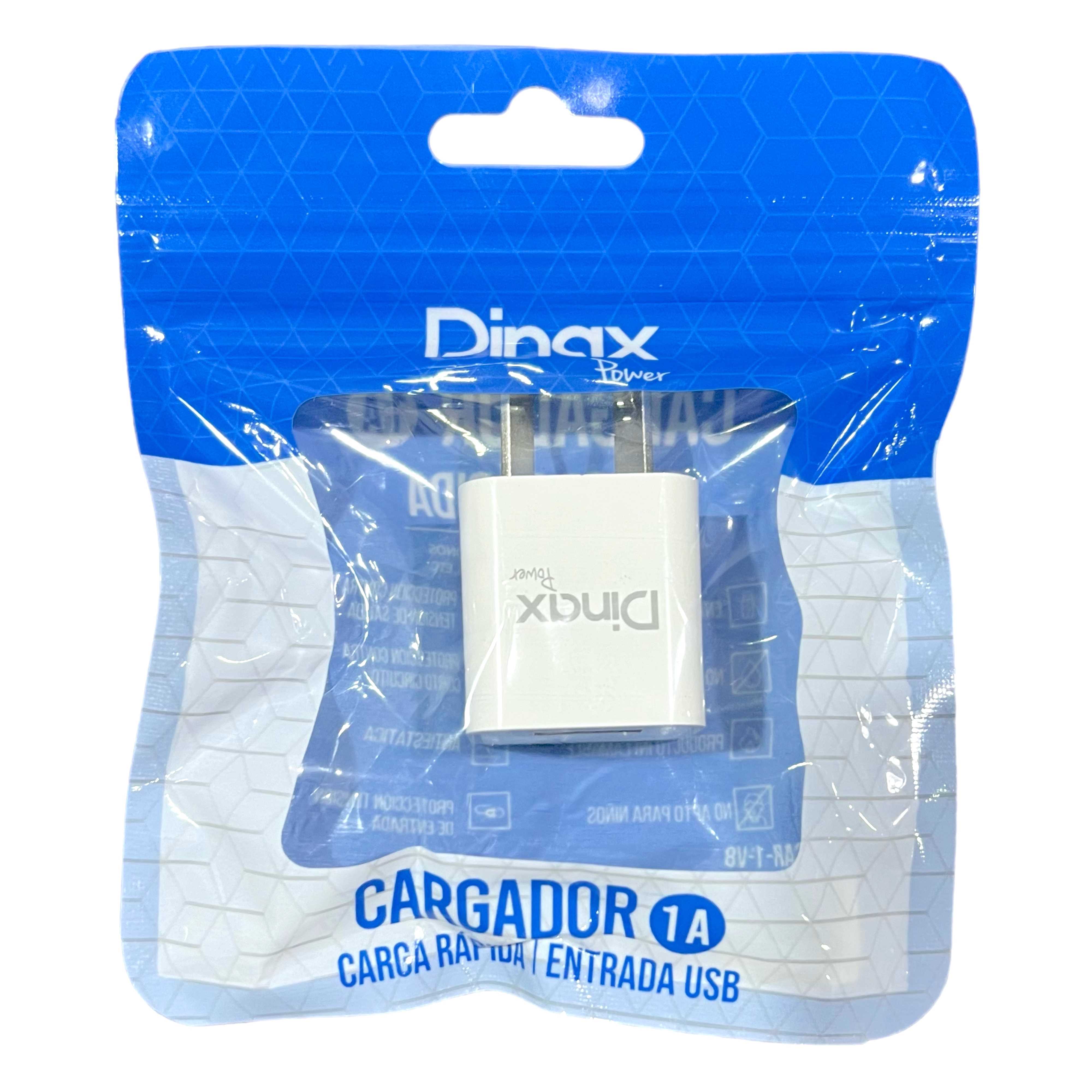 CARGADOR 220V 1A DINAX DADO SN3CAR1V8 RyR Computacion