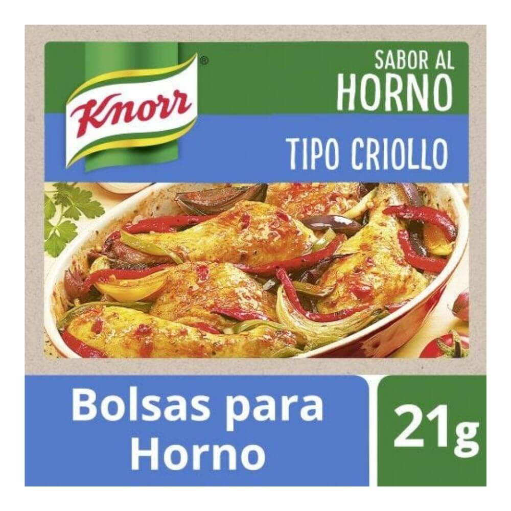 Bolsa para Horno Knorr – Punto de Venta