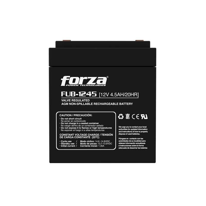 BATERIA UPS FORZA 12V 9AH FUB 1290 RyR Computacion