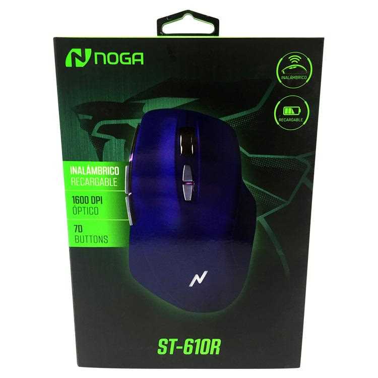 Mouse best sale noga inalambrico