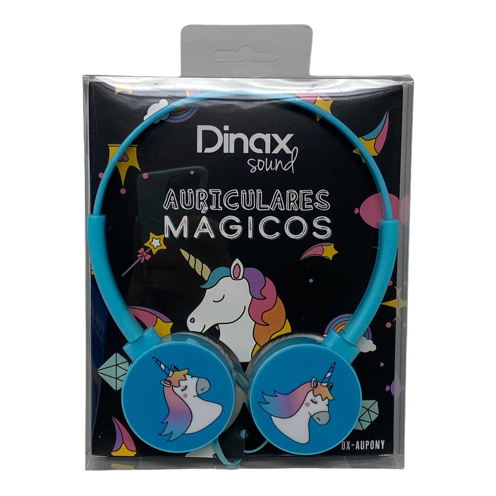 Auriculares Mágicos De Unicornios Con Cable Para Niños Dinax