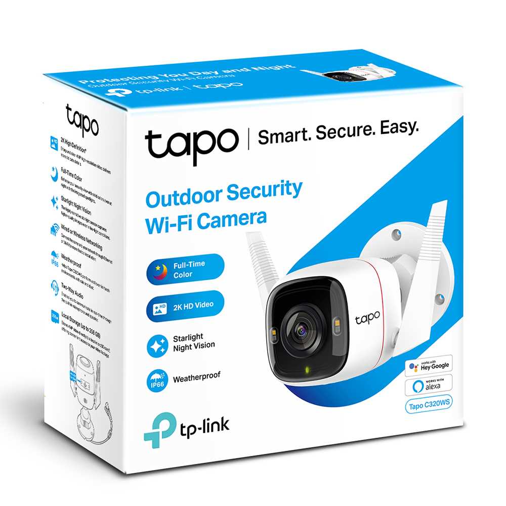 Cámara IP Wifi TP-Link TAPO C200 