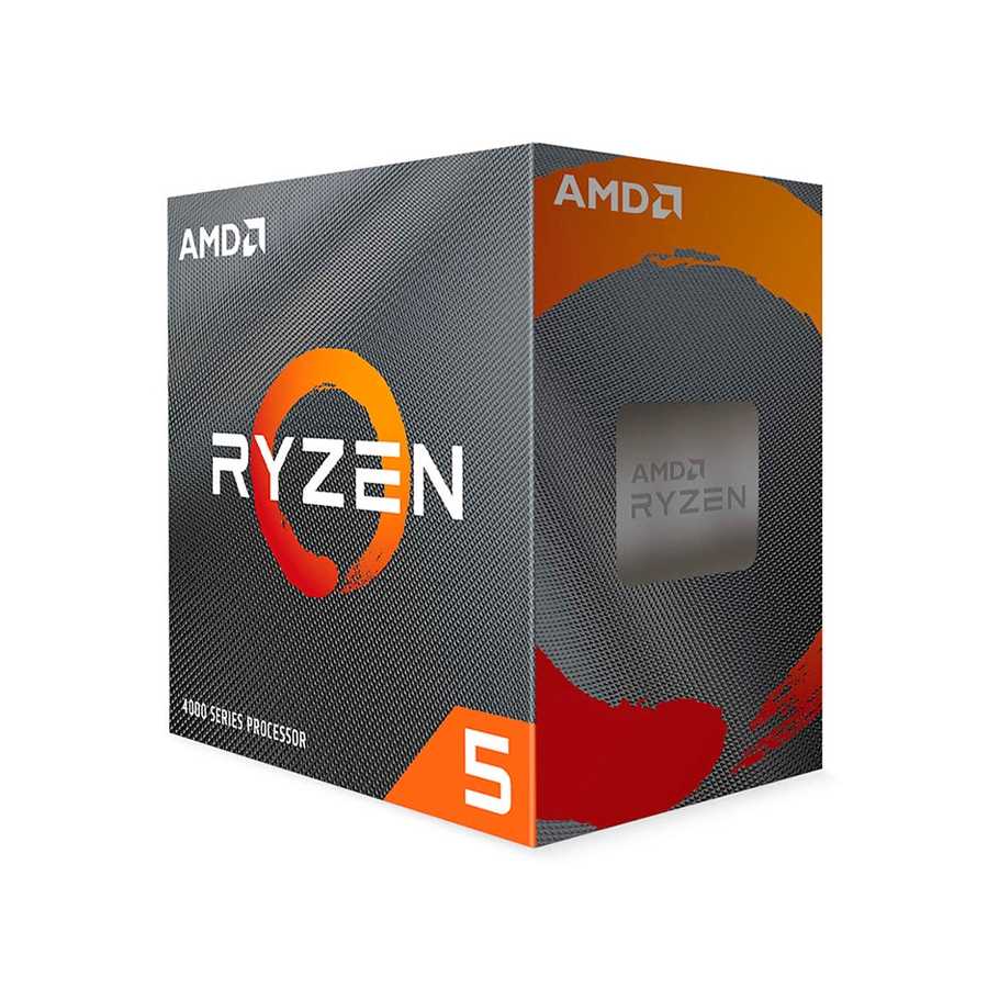 PROC AMD AM4 RYZEN 5 4600G 4.2GHZ C VIDEO RyR Computacion