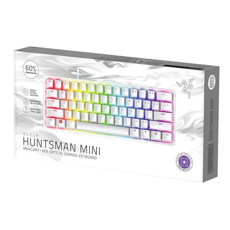 Teclado Gamer Razer Huntsman Mini Sw Red Linear