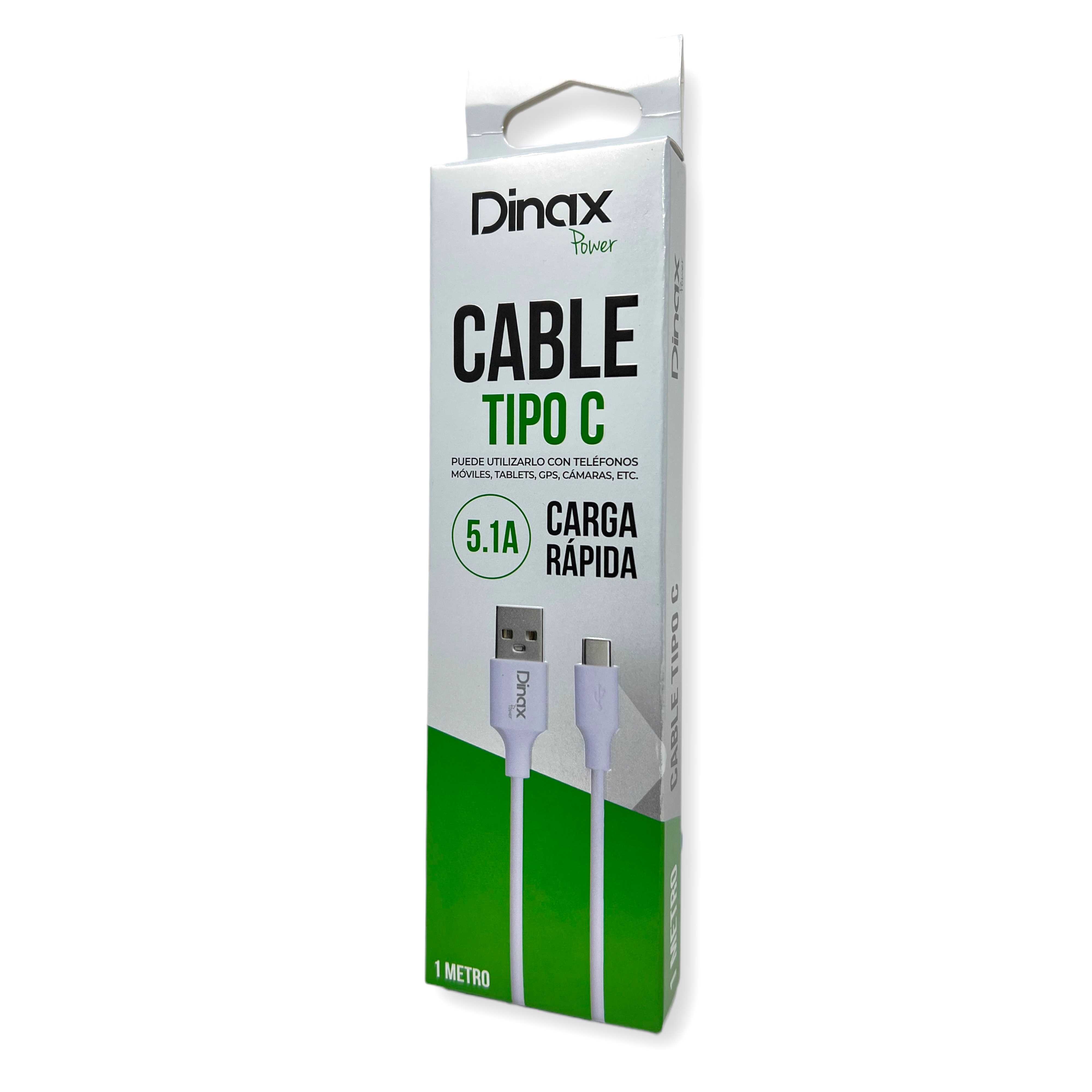 VHEX Cable Usb Tipo C Carga Rápida - Máxima Calidad BC