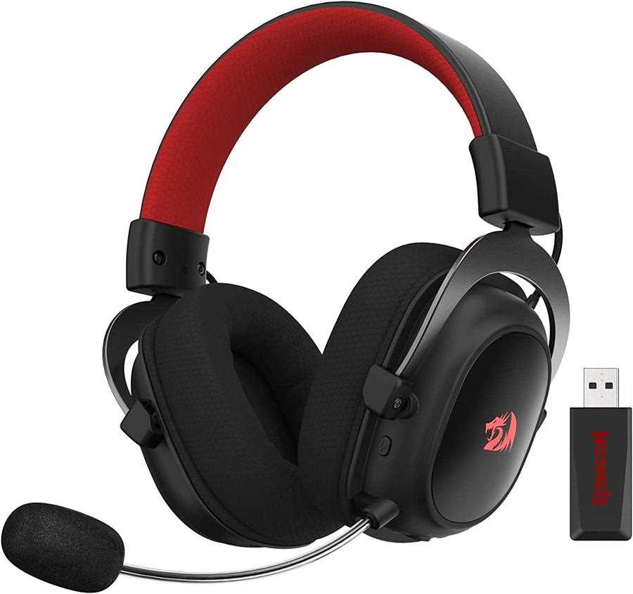 Auricular Redragon H510 Wl Zeus X Wireless Black Ryr Computacion 1290