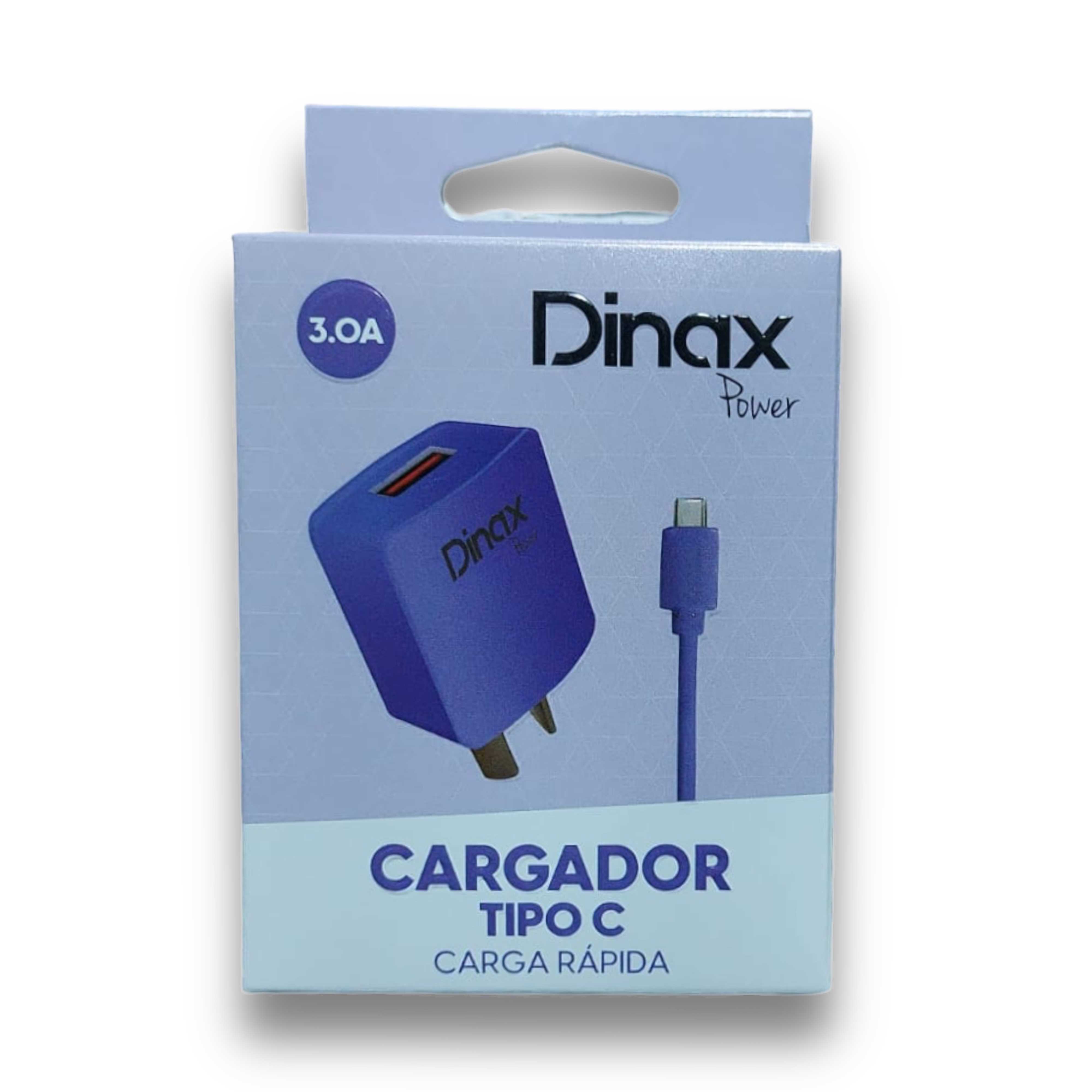CABLE USB A MICRO USB DINAX 5.1A 2M CARGA RAPIDA LISO DX-17V82M