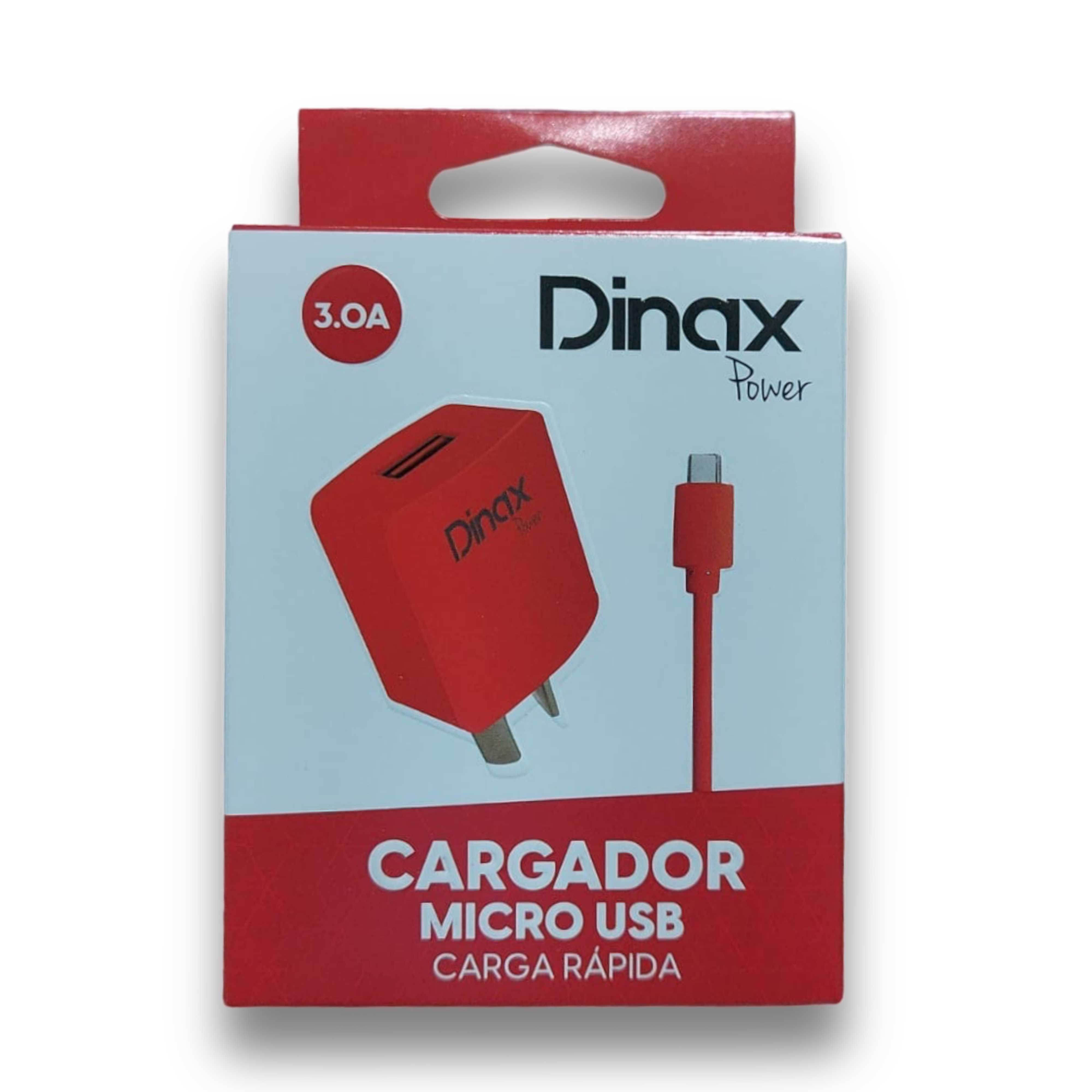 CABLE USB A MICRO USB DINAX 2.1A BOLSA DXCAB99V