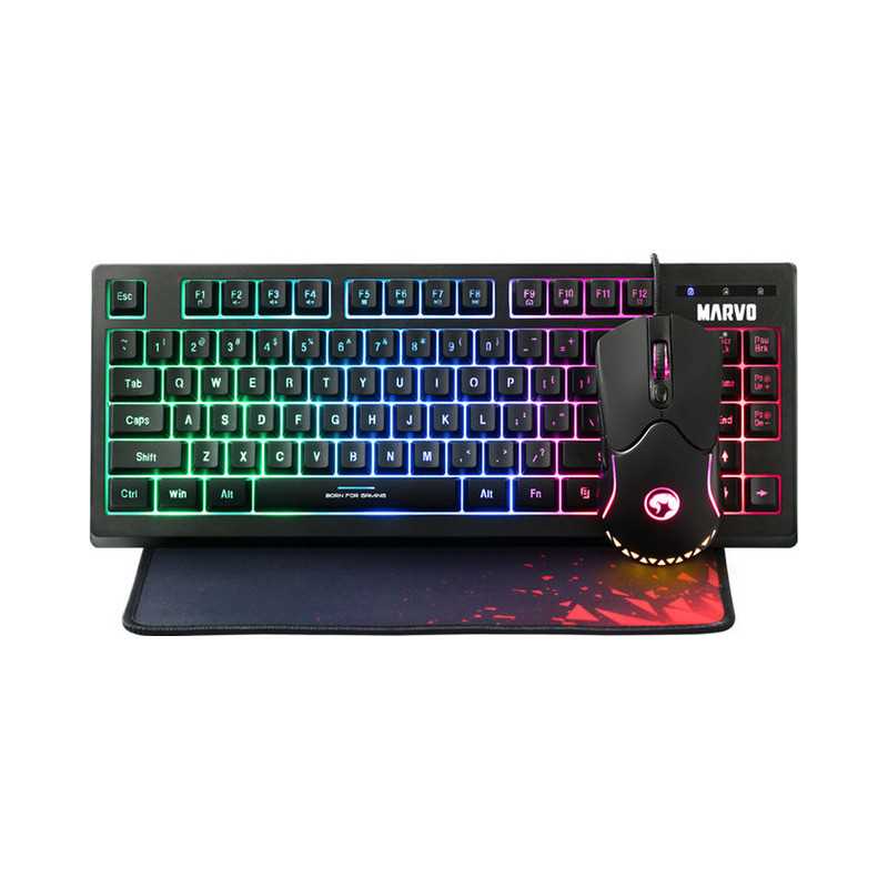 TECLADO Y MOUSE INALAMBRICO DINAX DX2BTCOM