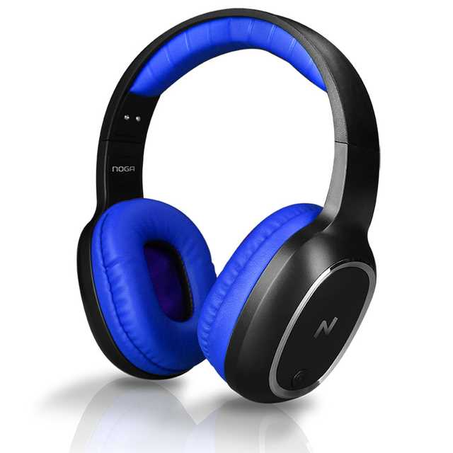 AURICULAR NOGANET BLUETOOTH VINCHA NG BT469 AZUL RyR Computacion