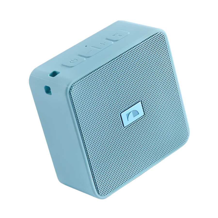 Altavoz inalámbrico Cube Bluetooth® – Negro: Altavoz Bluetooth
