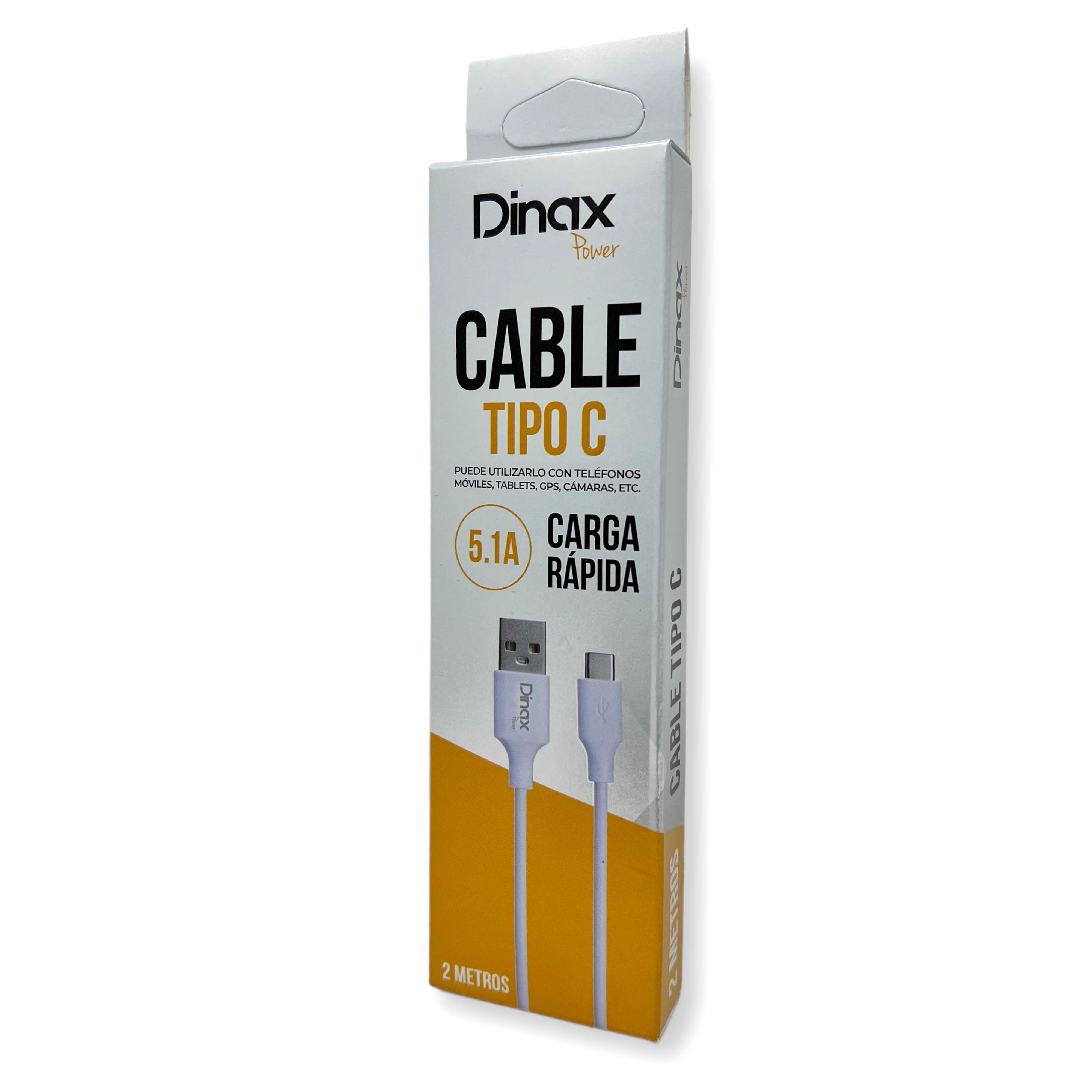 CARGADOR 220V 3A MICRO USB DINAX CABLE + 1 USB (CAJA) VERDE