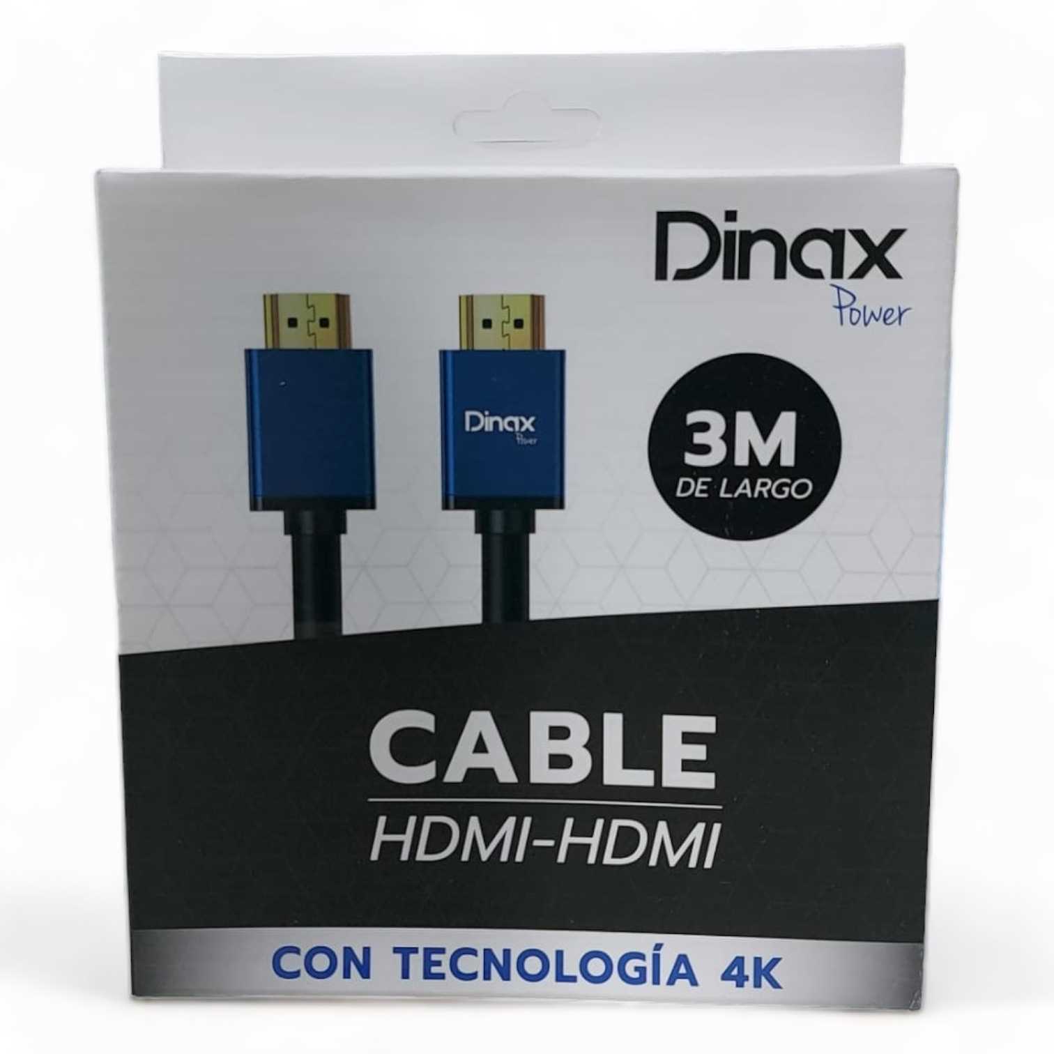 Cable HDMI 3M Mallado