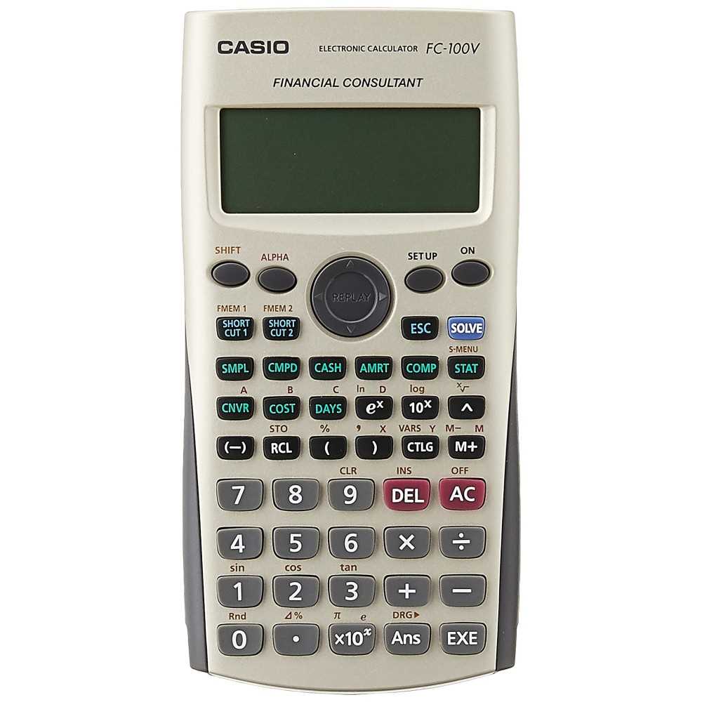 Casio fv100 shop