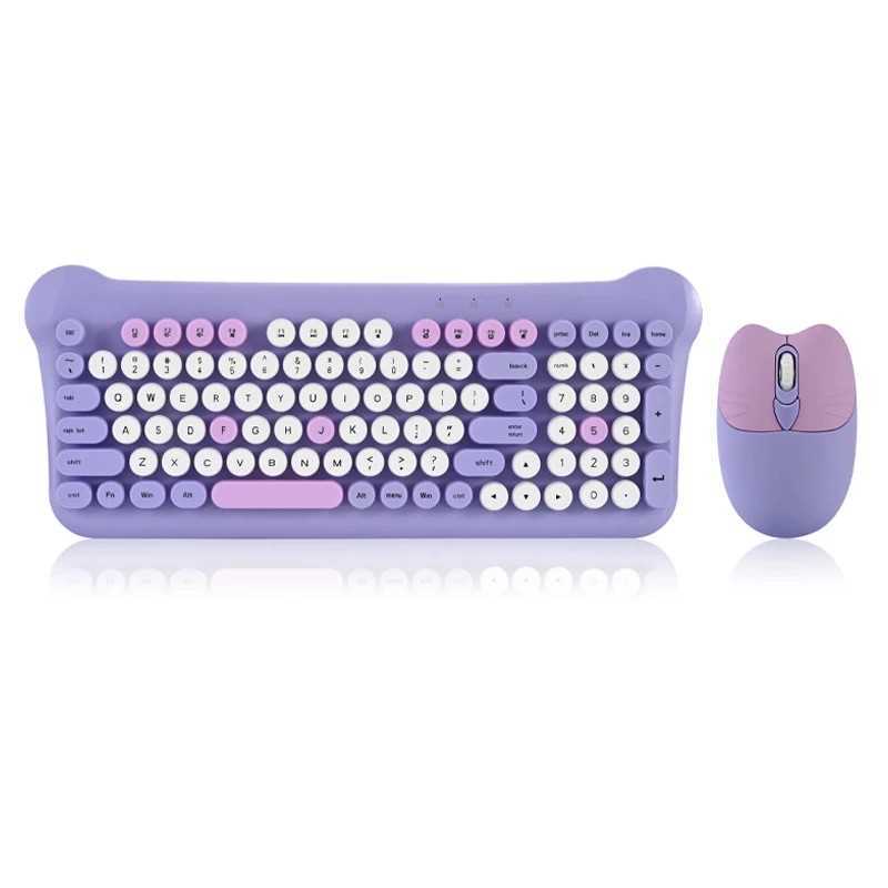 TECLADO SEISA INALAMBRICO KIT USB DN C700 AMARILLO RyR Computacion