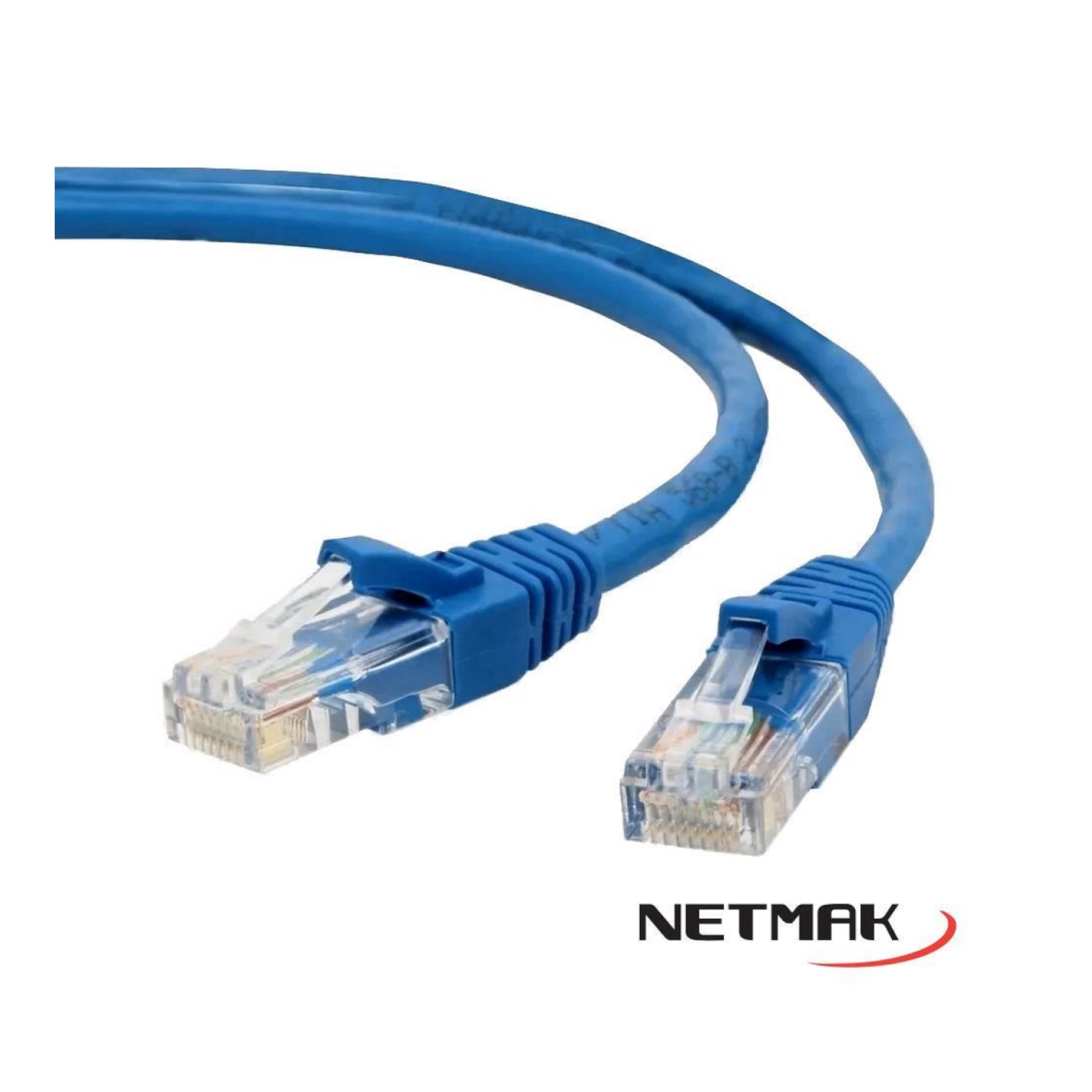 CABLE UTP PATCH CORD 20M NETMAK NM-C04 | RyR Computacion