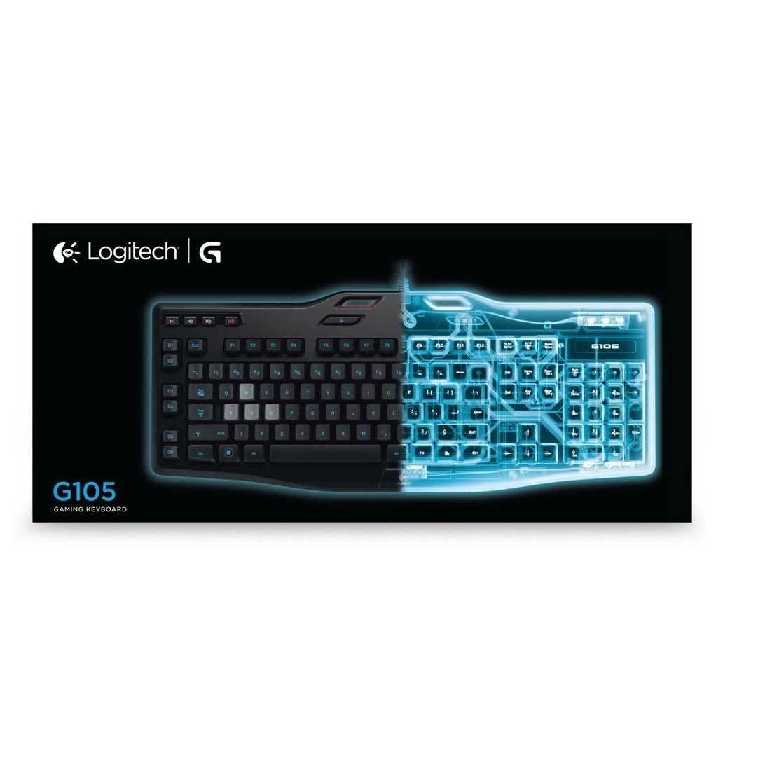 Teclado logitech g105 precio sale